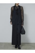 【ガリャルダガランテ/GALLARDAGALANTE】の梳毛オールインワン ブラック|ID:prp329100004769246