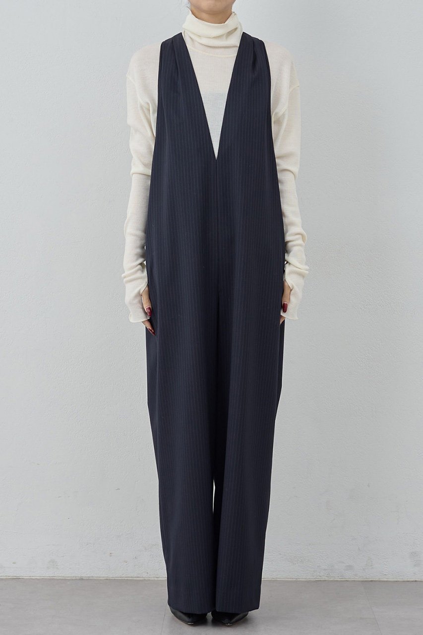 【ガリャルダガランテ/GALLARDAGALANTE】の梳毛オールインワン 人気、トレンドファッション・服の通販 founy(ファニー) 　ファッション　Fashion　レディースファッション　Fashion for Women　パンツ　Pants & Trousers　インナー　Innerwear　サイドジップ　Side Zip, Side Zipper　スタイリッシュ　Stylish, Fashionable　エレガント 上品　Elegant　再入荷　Restock / Back in Stock　楽ちん　Easy Fit, Comfortable　other-5|ID: prp329100004769246 ipo3291000000035668265