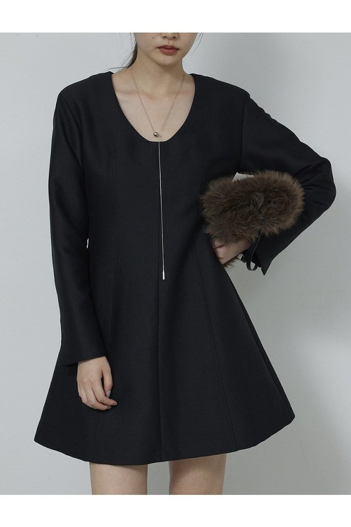 【ガリャルダガランテ/GALLARDAGALANTE】のフレアミニワンピース インテリア・キッズ・メンズ・レディースファッション・服の通販 founy(ファニー) https://founy.com/ ファッション Fashion レディースファッション Fashion for Women ワンピース Dresses チュニック Tunic Tops & Dresses タイツ Tights, Legwear タートルネック Turtleneck, High Neck チュニック Tunic, Long Top フレア Flare, Flared ロング Long, Long-Length 新作・新入荷 New Arrivals / New In 長袖 Long Sleeve, Full Sleeve |ID: prp329100004769248 ipo3291000000034543864