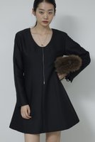 【ガリャルダガランテ/GALLARDAGALANTE】のフレアミニワンピース 人気、トレンドファッション・服の通販 founy(ファニー) ファッション Fashion レディースファッション Fashion for Women ワンピース Dresses チュニック Tunic Tops & Dresses タイツ Tights, Legwear タートルネック Turtleneck, High Neck チュニック Tunic, Long Top フレア Flare, Flared ロング Long, Long-Length 新作・新入荷 New Arrivals / New In 長袖 Long Sleeve, Full Sleeve |ID:prp329100004769248