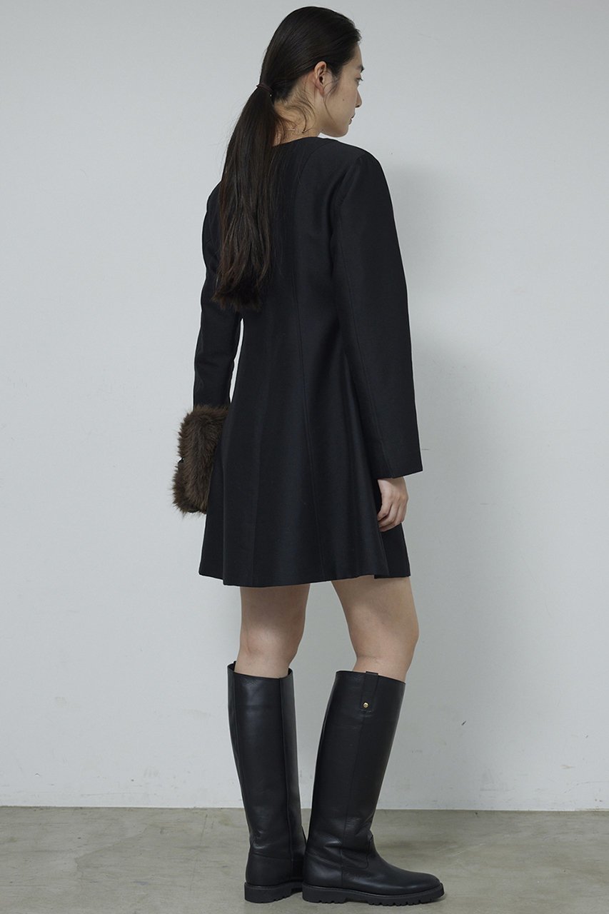 【ガリャルダガランテ/GALLARDAGALANTE】のフレアミニワンピース 人気、トレンドファッション・服の通販 founy(ファニー) ファッション Fashion レディースファッション Fashion for Women ワンピース Dresses チュニック Tunic Tops & Dresses タイツ Tights, Legwear タートルネック Turtleneck, High Neck チュニック Tunic, Long Top フレア Flare, Flared ロング Long, Long-Length 新作・新入荷 New Arrivals / New In 長袖 Long Sleeve, Full Sleeve other-4|ID: prp329100004769248 ipo3291000000034543868