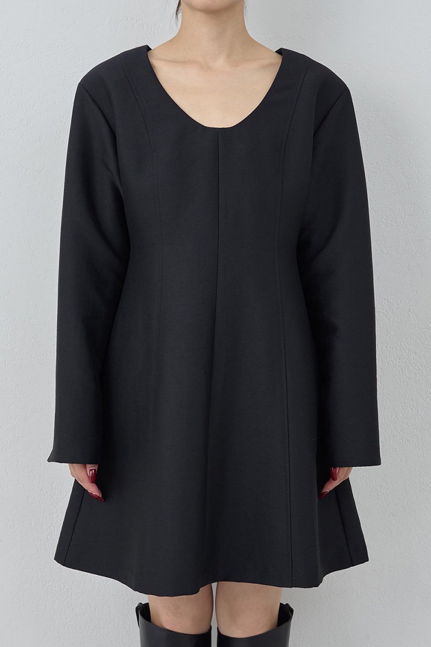 【ガリャルダガランテ/GALLARDAGALANTE】のフレアミニワンピース 人気、トレンドファッション・服の通販 founy(ファニー) ファッション Fashion レディースファッション Fashion for Women ワンピース Dresses チュニック Tunic Tops & Dresses タイツ Tights, Legwear タートルネック Turtleneck, High Neck チュニック Tunic, Long Top フレア Flare, Flared ロング Long, Long-Length 新作・新入荷 New Arrivals / New In 長袖 Long Sleeve, Full Sleeve other-8|ID: prp329100004769248 ipo3291000000034543874