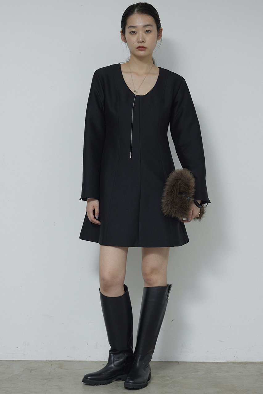 【ガリャルダガランテ/GALLARDAGALANTE】のフレアミニワンピース 人気、トレンドファッション・服の通販 founy(ファニー) ファッション Fashion レディースファッション Fashion for Women ワンピース Dresses チュニック Tunic Tops & Dresses タイツ Tights, Legwear タートルネック Turtleneck, High Neck チュニック Tunic, Long Top フレア Flare, Flared ロング Long, Long-Length 長袖 Long Sleeve, Full Sleeve other-2|ID: prp329100004769248 ipo3291000000035771999