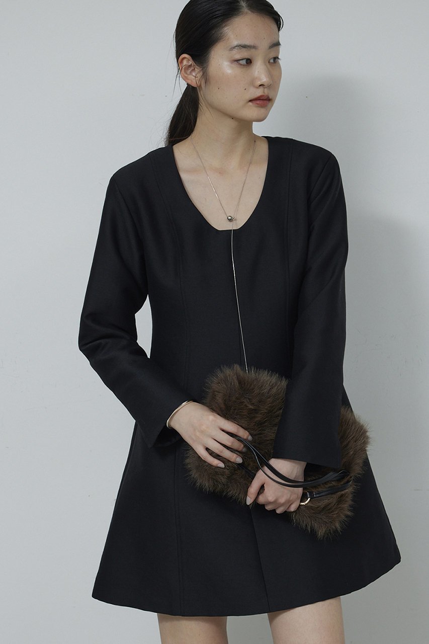 【ガリャルダガランテ/GALLARDAGALANTE】のフレアミニワンピース 人気、トレンドファッション・服の通販 founy(ファニー) ファッション Fashion レディースファッション Fashion for Women ワンピース Dresses チュニック Tunic Tops & Dresses タイツ Tights, Legwear タートルネック Turtleneck, High Neck チュニック Tunic, Long Top フレア Flare, Flared ロング Long, Long-Length 長袖 Long Sleeve, Full Sleeve other-5|ID: prp329100004769248 ipo3291000000035772002