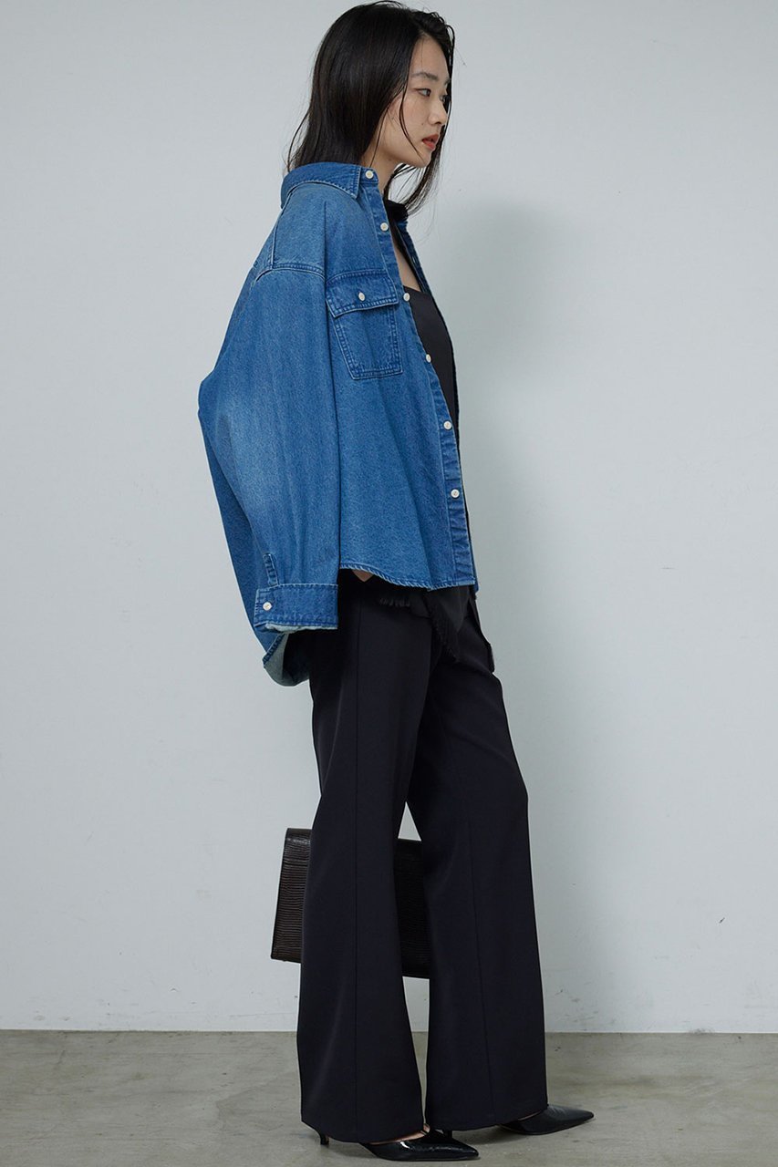 【ガリャルダガランテ/GALLARDAGALANTE】のフリンジサテンキャミ 人気、トレンドファッション・服の通販 founy(ファニー) ファッション Fashion レディースファッション Fashion for Women トップス・カットソー Cut & Sew Tops キャミソール&ノースリーブ Camisoles & Sleeveless Tops シャツ・ブラウス・オフィスカジュアル Elegant Blouses & Button-Ups ロングTシャツ・Tシャツ Longline T-Shirts & Tees カットソー・ベーシックTシャツ Cut-and-Sewn Tops / Stretch Tees & Basics キャミソール Camisole, Spaghetti Strap Top サテン Satin, Glossy Fabric タンク Tank Top, Sleeveless Top デニム Denim, Jeans Material フリル Frill, Ruffle エレガント 上品 Elegant 新作・新入荷 New Arrivals / New In other-4|ID: prp329100004769251 ipo3291000000034543914