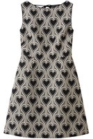 【アルアバイル/allureville】の【Loulou Willoughby】NEONハートJQミニワンピース 人気、トレンドファッション・服の通販 founy(ファニー) ファッション Fashion レディースファッション Fashion for Women ワンピース Dresses チュニック Tunic Tops & Dresses ジャカード／ジャガード Jacquard, Woven Pattern チュニック Tunic, Long Top 新作・新入荷 New Arrivals / New In |ID:prp329100004769254