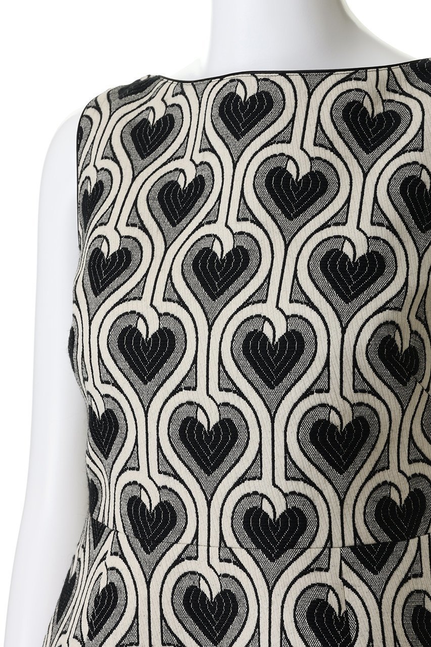 【アルアバイル/allureville】の【Loulou Willoughby】NEONハートJQミニワンピース 人気、トレンドファッション・服の通販 founy(ファニー) ファッション Fashion レディースファッション Fashion for Women ワンピース Dresses チュニック Tunic Tops & Dresses ジャカード/ジャガード Jacquard, Woven Pattern チュニック Tunic, Long Top 新作・新入荷 New Arrivals / New In other-5|ID: prp329100004769254 ipo3291000000034543939