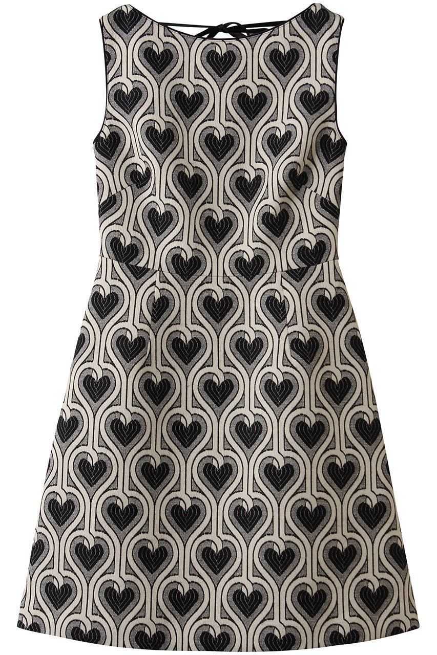 【アルアバイル/allureville】の【Loulou Willoughby】NEONハートJQミニワンピース 人気、トレンドファッション・服の通販 founy(ファニー) 　ファッション　Fashion　レディースファッション　Fashion for Women　ワンピース　Dresses　チュニック　Tunic Tops & Dresses　ジャカード／ジャガード　Jacquard, Woven Pattern　チュニック　Tunic, Long Top　 other-1|ID: prp329100004769254 ipo3291000000035772053