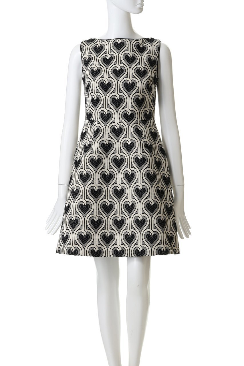 【アルアバイル/allureville】の【Loulou Willoughby】NEONハートJQミニワンピース 人気、トレンドファッション・服の通販 founy(ファニー) 　ファッション　Fashion　レディースファッション　Fashion for Women　ワンピース　Dresses　チュニック　Tunic Tops & Dresses　ジャカード／ジャガード　Jacquard, Woven Pattern　チュニック　Tunic, Long Top　other-2|ID: prp329100004769254 ipo3291000000035772057