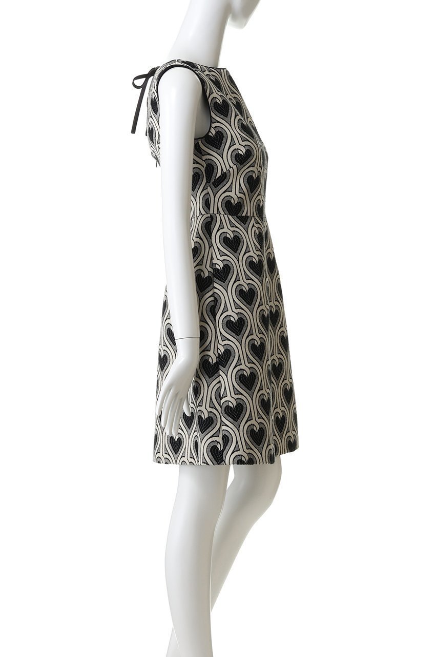 【アルアバイル/allureville】の【Loulou Willoughby】NEONハートJQミニワンピース 人気、トレンドファッション・服の通販 founy(ファニー) 　ファッション　Fashion　レディースファッション　Fashion for Women　ワンピース　Dresses　チュニック　Tunic Tops & Dresses　ジャカード／ジャガード　Jacquard, Woven Pattern　チュニック　Tunic, Long Top　other-3|ID: prp329100004769254 ipo3291000000035772059