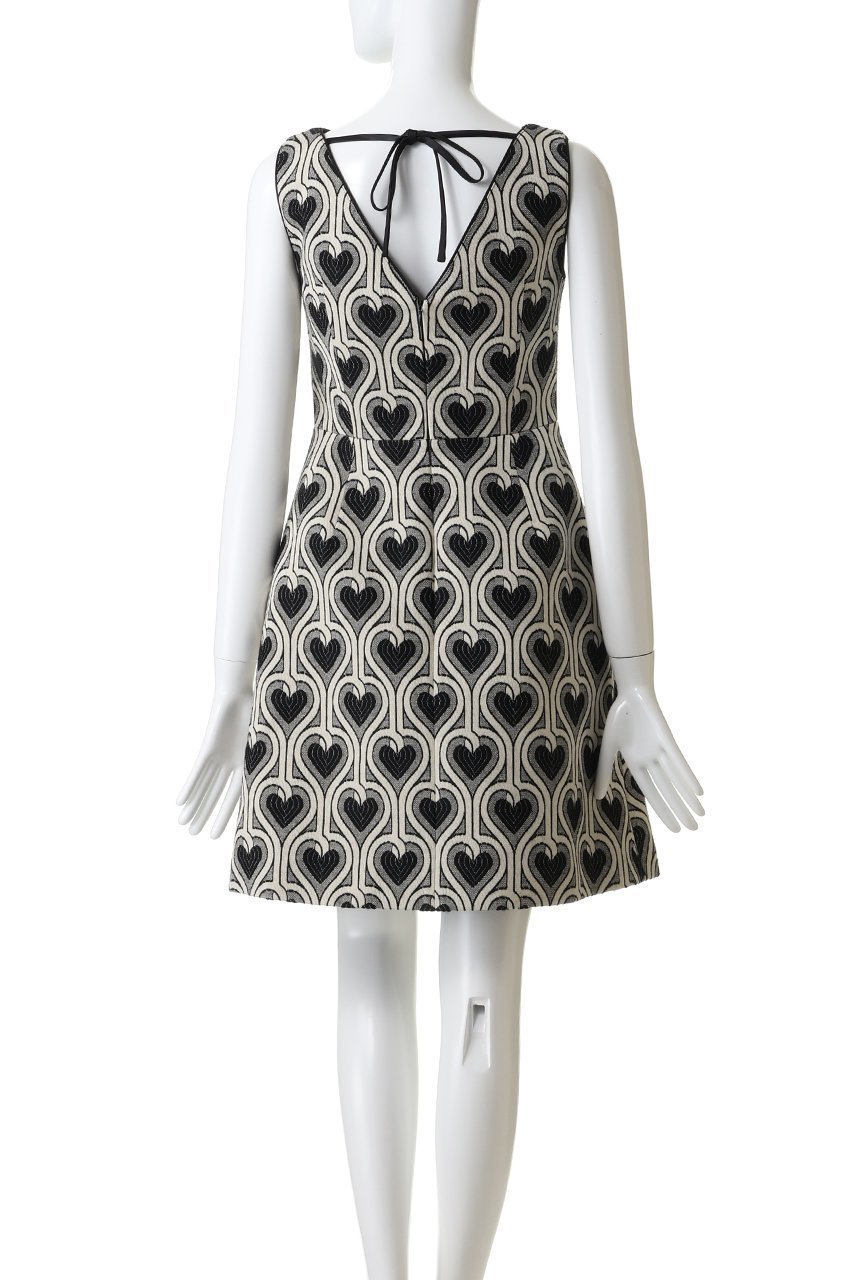 【アルアバイル/allureville】の【Loulou Willoughby】NEONハートJQミニワンピース 人気、トレンドファッション・服の通販 founy(ファニー) 　ファッション　Fashion　レディースファッション　Fashion for Women　ワンピース　Dresses　チュニック　Tunic Tops & Dresses　ジャカード／ジャガード　Jacquard, Woven Pattern　チュニック　Tunic, Long Top　other-4|ID: prp329100004769254 ipo3291000000035772060