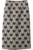 【アルアバイル/allureville】の【Loulou Willoughby】NEONハートJQタイトスカート 人気、トレンドファッション・服の通販 founy(ファニー) ファッション Fashion レディースファッション Fashion for Women スカート Skirts ジャカード／ジャガード Jacquard, Woven Pattern タイトスカート Pencil Skirt, Tight Skirt モノトーン Monotone, Black and White ロング Long, Long-Length 新作・新入荷 New Arrivals / New In |ID:prp329100004769255