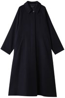 【ミズイロ インド/mizuiro ind】のwool blend balmacaan coat コート 人気、トレンドファッション・服の通販 founy(ファニー) ファッション Fashion レディースファッション Fashion for Women アウター Coat / Outerwear Collection コート・ロングコート・ピーコート Long Coats, Peacoats & More ハイネック High Neck, Mock Neck フロント Front, Front Design ロング Long, Long-Length エレガント 上品 Elegant 新作・新入荷 New Arrivals / New In |ID:prp329100004769256