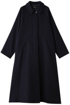 【ミズイロ インド/mizuiro ind】のwool blend balmacaan coat コート 人気、トレンドファッション・服の通販 founy(ファニー) ファッション Fashion レディースファッション Fashion for Women アウター Coat / Outerwear Collection コート・ロングコート・ピーコート Long Coats, Peacoats & More ハイネック High Neck, Mock Neck フロント Front, Front Design ロング Long, Long-Length エレガント 上品 Elegant 新作・新入荷 New Arrivals / New In thumbnail navy|ID: prp329100004769256 ipo3291000000034543951