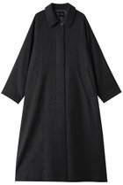【ミズイロ インド/mizuiro ind】のwool blend balmacaan coat コート 人気、トレンドファッション・服の通販 founy(ファニー) ファッション Fashion レディースファッション Fashion for Women アウター Coat / Outerwear Collection コート・ロングコート・ピーコート Long Coats, Peacoats & More ハイネック High Neck, Mock Neck フロント Front, Front Design ロング Long, Long-Length エレガント 上品 Elegant 新作・新入荷 New Arrivals / New In thumbnail c.gray|ID: prp329100004769256 ipo3291000000034543952