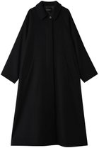 【ミズイロ インド/mizuiro ind】のwool blend balmacaan coat コート 人気、トレンドファッション・服の通販 founy(ファニー) ファッション Fashion レディースファッション Fashion for Women アウター Coat / Outerwear Collection コート・ロングコート・ピーコート Long Coats, Peacoats & More ハイネック High Neck, Mock Neck フロント Front, Front Design ロング Long, Long-Length エレガント 上品 Elegant 新作・新入荷 New Arrivals / New In thumbnail black|ID: prp329100004769256 ipo3291000000034543953
