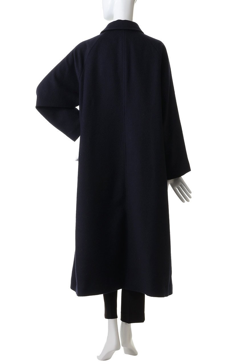 【ミズイロ インド/mizuiro ind】のwool blend balmacaan coat コート 人気、トレンドファッション・服の通販 founy(ファニー) 　ファッション　Fashion　レディースファッション　Fashion for Women　アウター　Coat / Outerwear Collection　コート・ロングコート・ピーコート　Long Coats, Peacoats & More　ハイネック　High Neck, Mock Neck　フロント　Front, Front Design　ロング　Long, Long-Length　エレガント 上品　Elegant　新作・新入荷　New Arrivals / New In　other-4|ID: prp329100004769256 ipo3291000000034543959