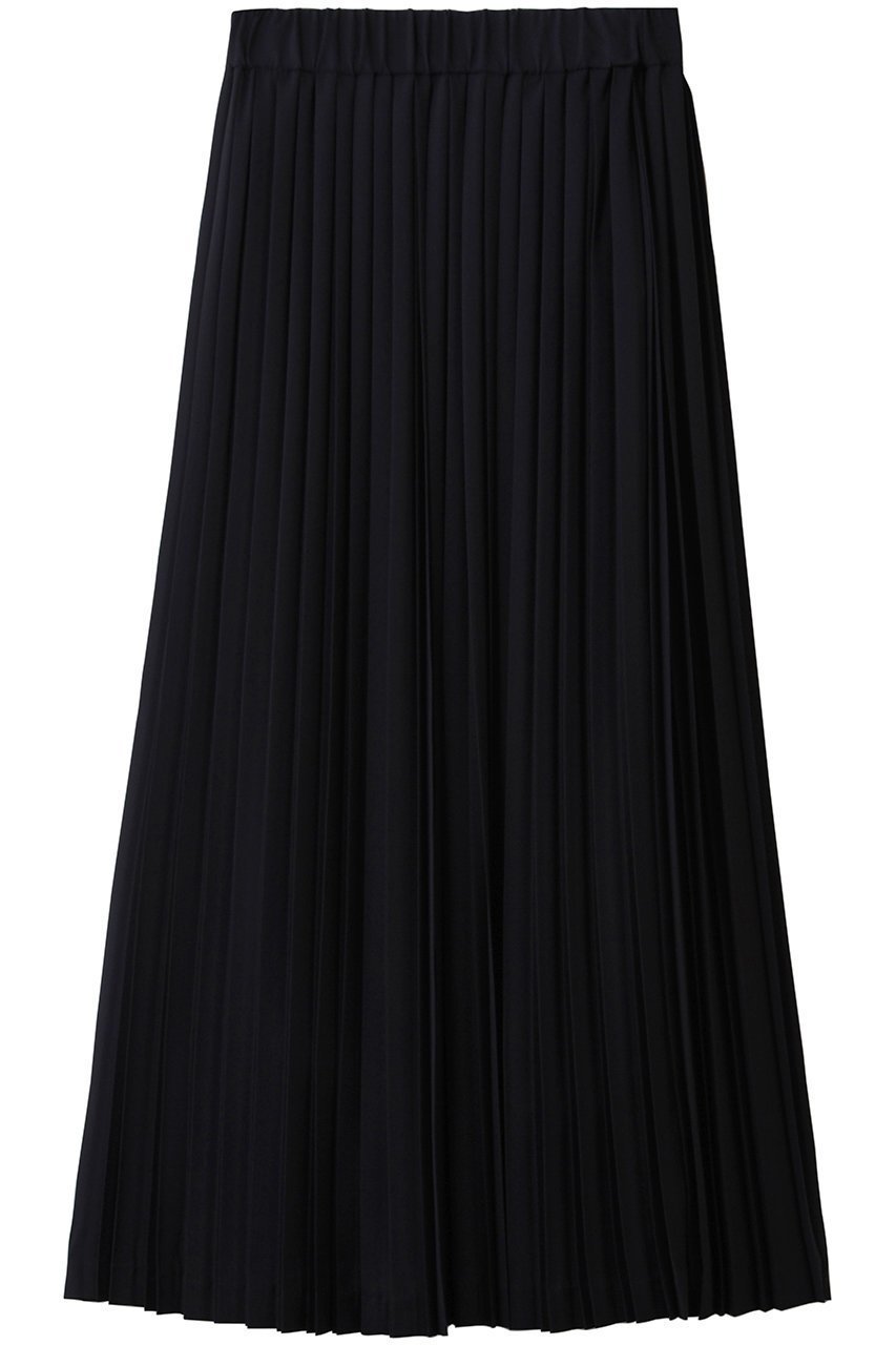 【ミズイロ インド/mizuiro ind】のlong pleats SK スカート インテリア・キッズ・メンズ・レディースファッション・服の通販 founy(ファニー) 　ファッション　Fashion　レディースファッション　Fashion for Women　スカート　Skirts　ロングスカート　Long Skirts / Maxi & Midi Skirts　プリーツ　Pleats, Pleated　ロング　Long, Long-Length　エレガント 上品　Elegant　新作・新入荷　New Arrivals / New In　navy|ID: prp329100004769257 ipo3291000000034543970