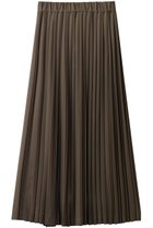 【ミズイロ インド/mizuiro ind】のロングプリーツスカート brown|ID: prp329100004769257 ipo3291000000035772063
