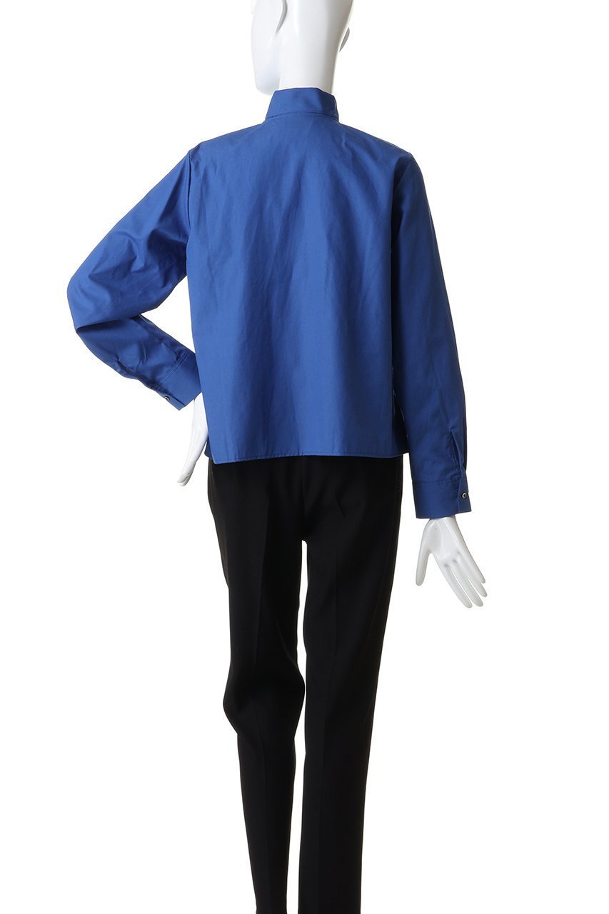 【ミズイロ インド/mizuiro ind】のribbon tie shirt シャツ 人気、トレンドファッション・服の通販 founy(ファニー) 　ファッション　Fashion　レディースファッション　Fashion for Women　トップス・カットソー　Cut & Sew Tops　シャツ・ブラウス・オフィスカジュアル　Elegant Blouses & Button-Ups　ショート　Short, Short Length　シンプル　Simple, Minimal　スリーブ　Sleeve, Long Sleeve / Short Sleeve　トレンド　Trend, Trending Now　フレア　Flare, Flared　ボトム　Bottoms, Lower Wear　リボン　Ribbon, Bow　ロング　Long, Long-Length　ワイド　Wide, Wide Fit　エレガント 上品　Elegant　新作・新入荷　New Arrivals / New In　other-4|ID: prp329100004769259 ipo3291000000034544012