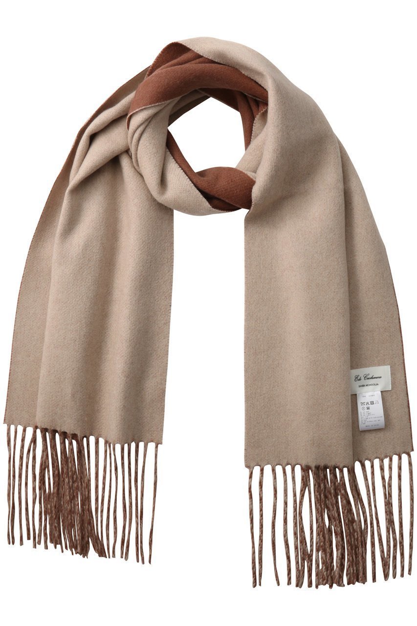 【エリオポール/heliopole】の【Eds Cashmere】CASHMERE リバーシブマフラー インテリア・キッズ・メンズ・レディースファッション・服の通販 founy(ファニー) ファッション Fashion レディースファッション Fashion for Women ストール Soft & Warm Scarves マフラー・スヌード / 冬小物の定番 Scarves & Mufflers エレガント 上品 Elegant クール Cool, Chic ストール Stole, Wrap フェミニン Feminine, Girly マフラー Scarf, Muffler リバーシブル Reversible, Two-Sided 新作・新入荷 New Arrivals / New In ベージュ|ID: prp329100004769260 ipo3291000000034544019