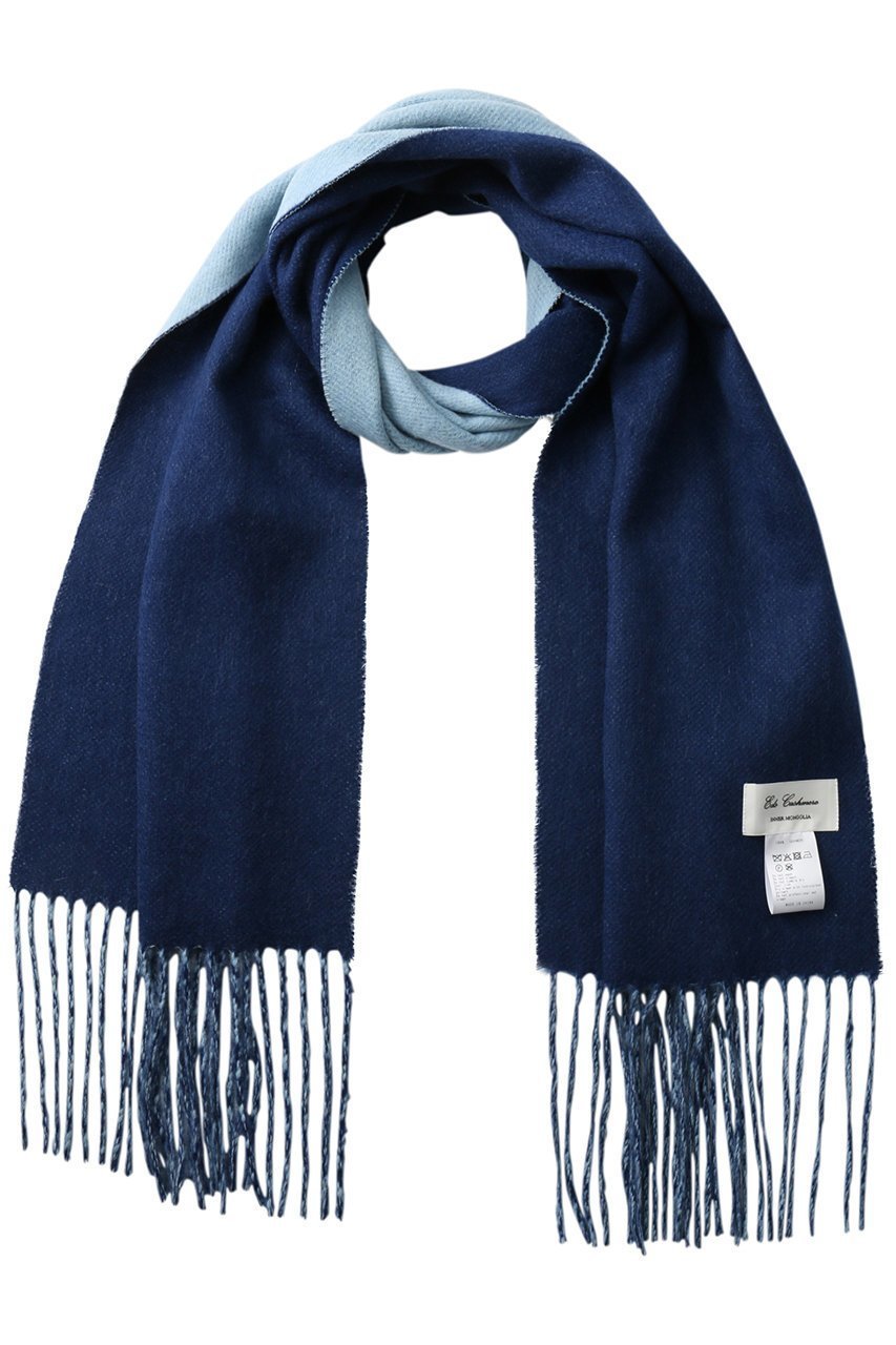 【エリオポール/heliopole】の【Eds Cashmere】CASHMERE リバーシブマフラー インテリア・キッズ・メンズ・レディースファッション・服の通販 founy(ファニー) ファッション Fashion レディースファッション Fashion for Women ストール Soft & Warm Scarves マフラー・スヌード / 冬小物の定番 Scarves & Mufflers エレガント 上品 Elegant クール Cool, Chic ストール Stole, Wrap フェミニン Feminine, Girly マフラー Scarf, Muffler リバーシブル Reversible, Two-Sided 新作・新入荷 New Arrivals / New In ネイビー|ID: prp329100004769260 ipo3291000000034544020