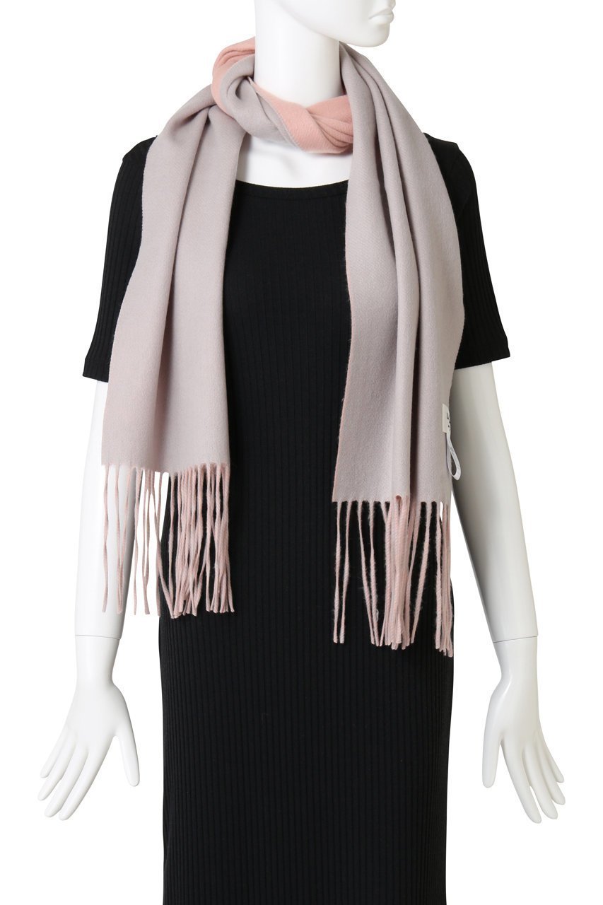 【エリオポール/heliopole】の【Eds Cashmere】CASHMERE リバーシブマフラー 人気、トレンドファッション・服の通販 founy(ファニー) 　ファッション　Fashion　レディースファッション　Fashion for Women　ストール　Soft & Warm Scarves　マフラー・スヌード / 冬小物の定番　Scarves & Mufflers　エレガント 上品　Elegant　クール　Cool, Chic　ストール　Stole, Wrap　フェミニン　Feminine, Girly　マフラー　Scarf, Muffler　リバーシブル　Reversible, Two-Sided　other-2|ID: prp329100004769260 ipo3291000000035455470