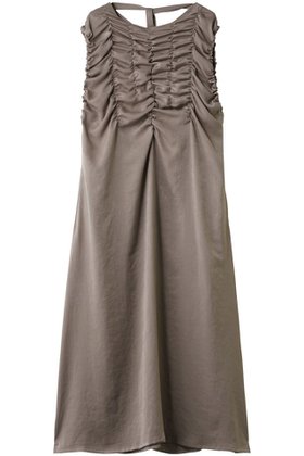 【ミディウミソリッド/MIDIUMISOLID】 random shirring OP ワンピース人気、トレンドファッション・服の通販 founy(ファニー) ファッション Fashion レディースファッション Fashion for Women ワンピース Dresses チュニック Tunic Tops & Dresses おすすめ Recommended / Our Picks サンダル Sandals, Summer Shoes シャーリング Shirring, Ruched スニーカー Sneakers, Trainers チュニック Tunic, Long Top ドレープ Drape, Draping Fabric ファブリック Fabric, Textile ランダム Random, Irregular ロング Long, Long-Length 新作・新入荷 New Arrivals / New In |ID:prp329100004769262