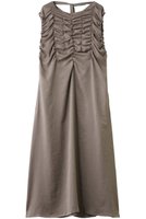 【ミディウミソリッド/MIDIUMISOLID】のrandom shirring OP ワンピース 人気、トレンドファッション・服の通販 founy(ファニー) ファッション Fashion レディースファッション Fashion for Women ワンピース Dresses チュニック Tunic Tops & Dresses おすすめ Recommended / Our Picks サンダル Sandals, Summer Shoes シャーリング Shirring, Ruched スニーカー Sneakers, Trainers チュニック Tunic, Long Top ドレープ Drape, Draping Fabric ファブリック Fabric, Textile ランダム Random, Irregular ロング Long, Long-Length 新作・新入荷 New Arrivals / New In |ID:prp329100004769262