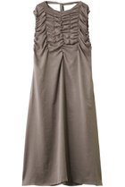 【ミディウミソリッド/MIDIUMISOLID】のrandom shirring OP ワンピース 人気、トレンドファッション・服の通販 founy(ファニー) ファッション Fashion レディースファッション Fashion for Women ワンピース Dresses チュニック Tunic Tops & Dresses おすすめ Recommended / Our Picks サンダル Sandals, Summer Shoes シャーリング Shirring, Ruched スニーカー Sneakers, Trainers チュニック Tunic, Long Top ドレープ Drape, Draping Fabric ファブリック Fabric, Textile ランダム Random, Irregular ロング Long, Long-Length 新作・新入荷 New Arrivals / New In thumbnail beige|ID: prp329100004769262 ipo3291000000034544042