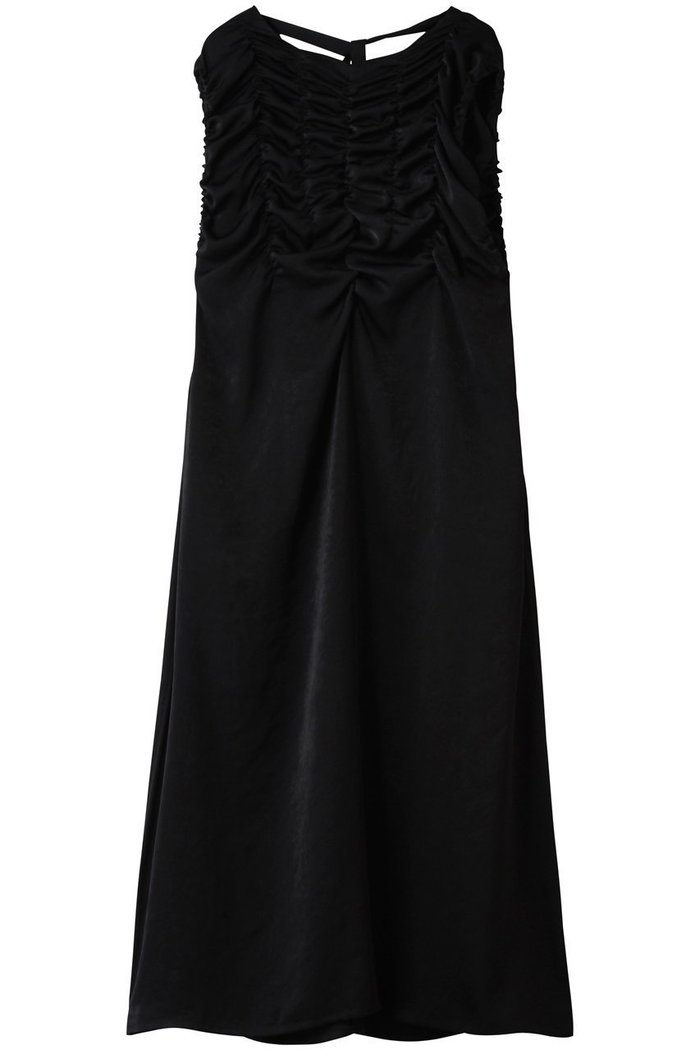 【ミディウミソリッド/MIDIUMISOLID】のrandom shirring OP ワンピース インテリア・キッズ・メンズ・レディースファッション・服の通販 founy(ファニー) https://founy.com/ ファッション Fashion レディースファッション Fashion for Women ワンピース Dresses チュニック Tunic Tops & Dresses おすすめ Recommended / Our Picks サンダル Sandals, Summer Shoes シャーリング Shirring, Ruched スニーカー Sneakers, Trainers チュニック Tunic, Long Top ドレープ Drape, Draping Fabric ファブリック Fabric, Textile ランダム Random, Irregular ロング Long, Long-Length 新作・新入荷 New Arrivals / New In |ID: prp329100004769262 ipo3291000000034544044