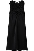 【ミディウミソリッド/MIDIUMISOLID】のrandom shirring OP ワンピース 人気、トレンドファッション・服の通販 founy(ファニー) ファッション Fashion レディースファッション Fashion for Women ワンピース Dresses チュニック Tunic Tops & Dresses おすすめ Recommended / Our Picks サンダル Sandals, Summer Shoes シャーリング Shirring, Ruched スニーカー Sneakers, Trainers チュニック Tunic, Long Top ドレープ Drape, Draping Fabric ファブリック Fabric, Textile ランダム Random, Irregular ロング Long, Long-Length 新作・新入荷 New Arrivals / New In thumbnail black|ID: prp329100004769262 ipo3291000000034544044