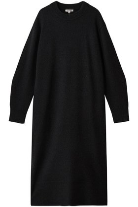 【ブラミンク/BLAMINK】 クルーネックニットワンピース人気、トレンドファッション・服の通販 founy(ファニー) ファッション Fashion レディースファッション Fashion for Women ワンピース Dresses ニットワンピース Knit Dresses チュニック Tunic Tops & Dresses シンプル Simple, Minimal スリーブ Sleeve, Long Sleeve / Short Sleeve チュニック Tunic, Long Top 新作・新入荷 New Arrivals / New In |ID:prp329100004769263