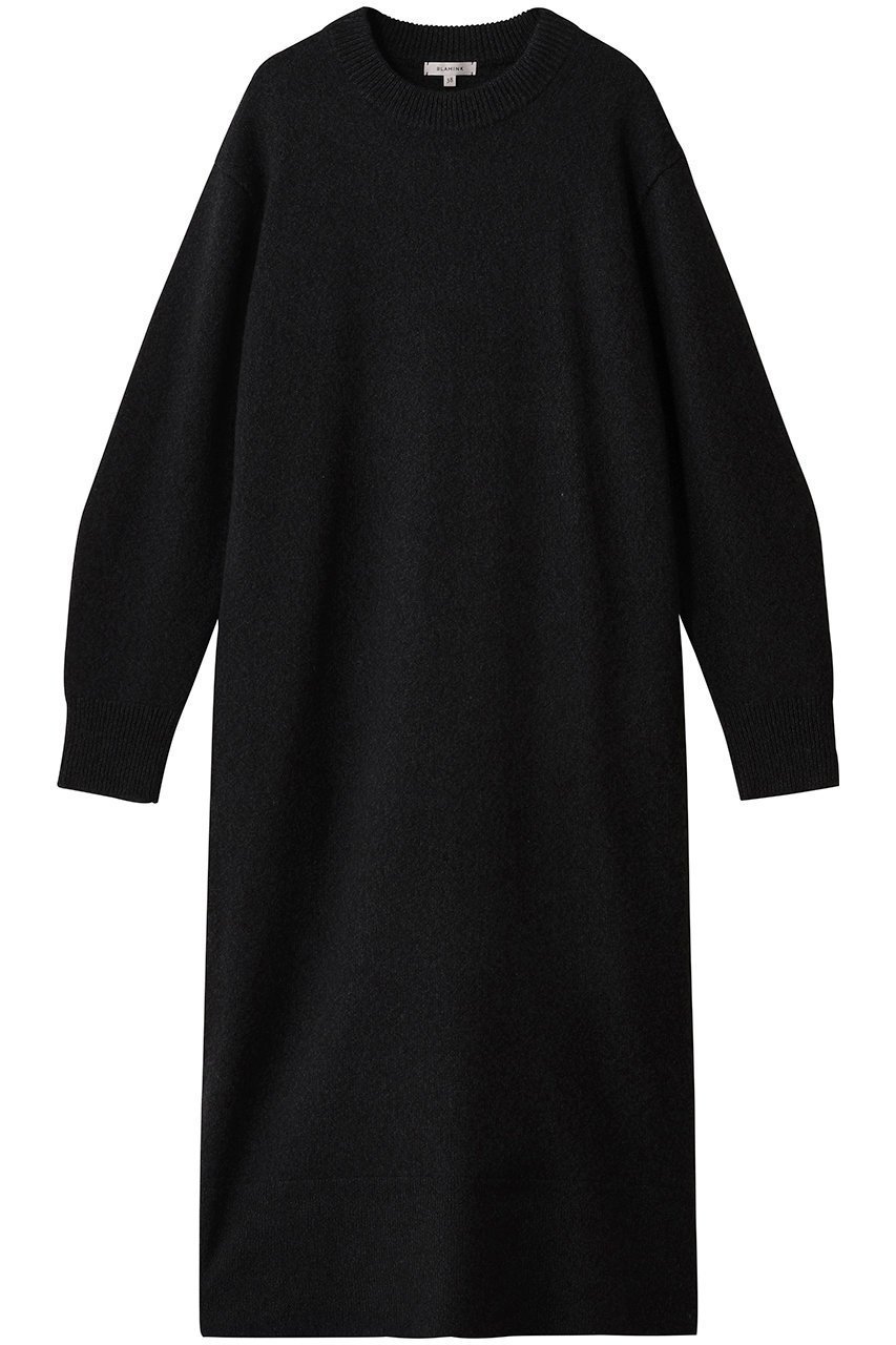 【ブラミンク/BLAMINK】のクルーネックニットワンピース 人気、トレンドファッション・服の通販 founy(ファニー) ファッション Fashion レディースファッション Fashion for Women ワンピース Dresses ニットワンピース Knit Dresses チュニック Tunic Tops & Dresses シンプル Simple, Minimal スリーブ Sleeve, Long Sleeve / Short Sleeve チュニック Tunic, Long Top 新作・新入荷 New Arrivals / New In other-1|ID: prp329100004769263 ipo3291000000034544052