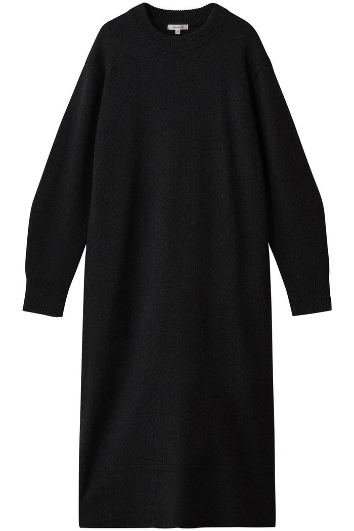 【ブラミンク/BLAMINK】のクルーネックニットワンピース インテリア・キッズ・メンズ・レディースファッション・服の通販 founy(ファニー) https://founy.com/ ファッション Fashion レディースファッション Fashion for Women ワンピース Dresses ニットワンピース Knit Dresses チュニック Tunic Tops & Dresses シンプル Simple, Minimal スリーブ Sleeve, Long Sleeve / Short Sleeve チュニック Tunic, Long Top 新作・新入荷 New Arrivals / New In |ID: prp329100004769263 ipo3291000000034544053