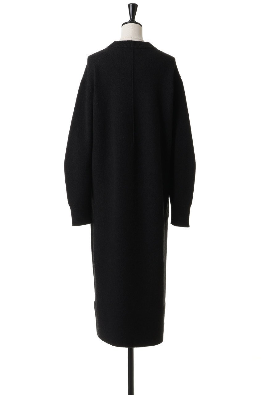 【ブラミンク/BLAMINK】のクルーネックニットワンピース 人気、トレンドファッション・服の通販 founy(ファニー) 　ファッション　Fashion　レディースファッション　Fashion for Women　ワンピース　Dresses　ニットワンピース　Knit Dresses　チュニック　Tunic Tops & Dresses　シンプル　Simple, Minimal　スリーブ　Sleeve, Long Sleeve / Short Sleeve　チュニック　Tunic, Long Top　other-4|ID: prp329100004769263 ipo3291000000035668284