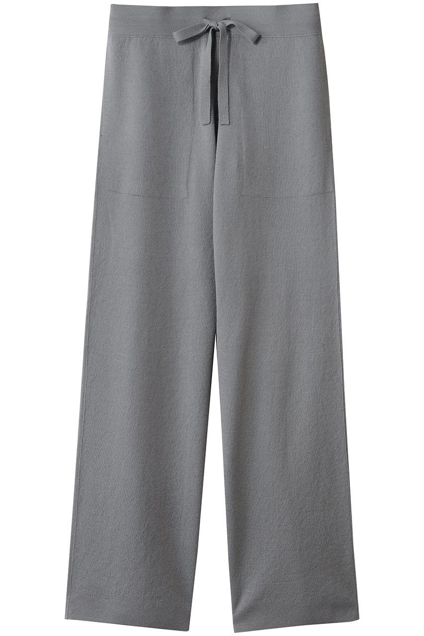 【ブラミンク/BLAMINK】の18Gニットパンツ 人気、トレンドファッション・服の通販 founy(ファニー) 　ファッション　Fashion　レディースファッション　Fashion for Women　パンツ　Pants & Trousers　リラックス　Relax, Relaxed Fit　新作・新入荷　New Arrivals / New In　 other-1|ID: prp329100004769265 ipo3291000000034544071