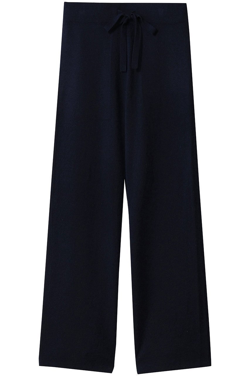 【ブラミンク/BLAMINK】の18Gニットパンツ インテリア・キッズ・メンズ・レディースファッション・服の通販 founy(ファニー) 　ファッション　Fashion　レディースファッション　Fashion for Women　パンツ　Pants & Trousers　リラックス　Relax, Relaxed Fit　新作・新入荷　New Arrivals / New In　ネイビー|ID: prp329100004769265 ipo3291000000034544073