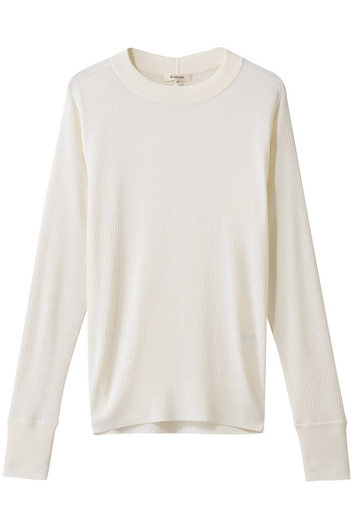 【ブラミンク/BLAMINK】の18Gリブクルーニット インテリア・キッズ・メンズ・レディースファッション・服の通販 founy(ファニー) https://founy.com/ ファッション Fashion レディースファッション Fashion for Women トップス・カットソー Cut & Sew Tops ニット Knit Tops & Sweaters カジュアルプルオーバー・ニットトップス Pullovers & Knit Tops / Casual Pullovers シンプル Simple, Minimal モチーフ Motif, Design Theme ランダム Random, Irregular 新作・新入荷 New Arrivals / New In |ID: prp329100004769267 ipo3291000000034544092