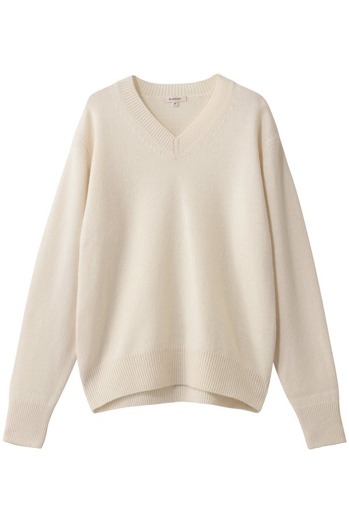【ブラミンク/BLAMINK】の7GVネックニット インテリア・キッズ・メンズ・レディースファッション・服の通販 founy(ファニー) https://founy.com/ ファッション Fashion レディースファッション Fashion for Women トップス・カットソー Cut & Sew Tops ニット Knit Tops & Sweaters カジュアルプルオーバー・ニットトップス Pullovers & Knit Tops / Casual Pullovers Vネックトップス V-Neck Tops / V-Cut Neckline Shirts なめらか Smooth, Silky Texture バランス Balance, Style Balance 新作・新入荷 New Arrivals / New In |ID: prp329100004769269 ipo3291000000034544110