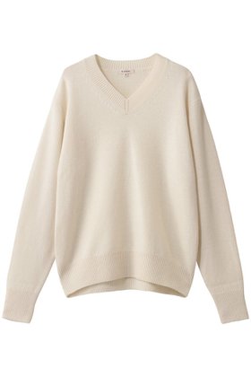 【ブラミンク/BLAMINK】 7GVネックニット人気、トレンドファッション・服の通販 founy(ファニー) ファッション Fashion レディースファッション Fashion for Women トップス・カットソー Cut & Sew Tops ニット Knit Tops & Sweaters カジュアルプルオーバー・ニットトップス Pullovers & Knit Tops / Casual Pullovers Vネックトップス V-Neck Tops / V-Cut Neckline Shirts なめらか Smooth, Silky Texture バランス Balance, Style Balance 新作・新入荷 New Arrivals / New In |ID:prp329100004769269