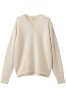 【ブラミンク/BLAMINK】の7GVネックニット 人気、トレンドファッション・服の通販 founy(ファニー) ファッション Fashion レディースファッション Fashion for Women トップス・カットソー Cut & Sew Tops ニット Knit Tops & Sweaters カジュアルプルオーバー・ニットトップス Pullovers & Knit Tops / Casual Pullovers Vネックトップス V-Neck Tops / V-Cut Neckline Shirts なめらか Smooth, Silky Texture バランス Balance, Style Balance 新作・新入荷 New Arrivals / New In |ID:prp329100004769269