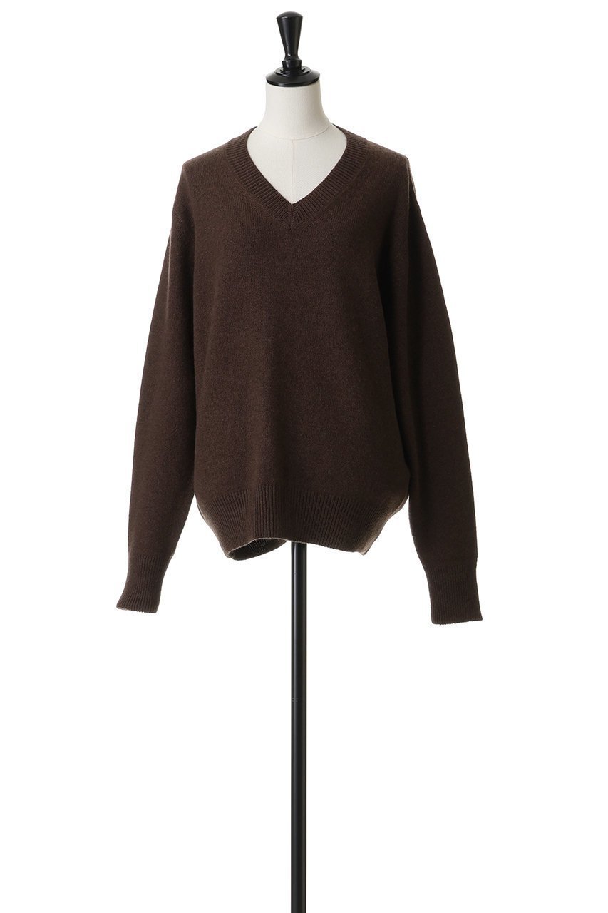 【ブラミンク/BLAMINK】の7GVネックニット 人気、トレンドファッション・服の通販 founy(ファニー) ファッション Fashion レディースファッション Fashion for Women トップス・カットソー Cut & Sew Tops ニット Knit Tops & Sweaters カジュアルプルオーバー・ニットトップス Pullovers & Knit Tops / Casual Pullovers Vネックトップス V-Neck Tops / V-Cut Neckline Shirts なめらか Smooth, Silky Texture バランス Balance, Style Balance 新作・新入荷 New Arrivals / New In other-2|ID: prp329100004769269 ipo3291000000034544114