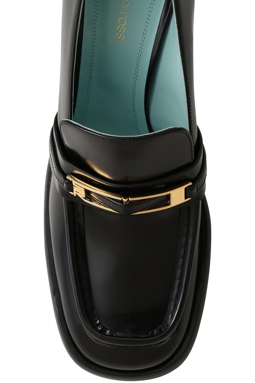 【セルジオ ロッシ/SERGIO ROSSI】のBITT ローファーパンプス 人気、トレンドファッション・服の通販 founy(ファニー) 　ファッション　Fashion　レディースファッション　Fashion for Women　クラシカル　Classical, Vintage-Inspired　ストレート　Straight, Straight Cut　フィット　Fit, Slim Fit　フォルム　Silhouette, Form　メタル　Metal, Metal Parts　モダン　Modern, Contemporary　ライニング　Inner Lining, Inner Fabric, Lined　ラウンド　Round, Round Neck　新作・新入荷　New Arrivals / New In　other-4|ID: prp329100004769271 ipo3291000000034544142