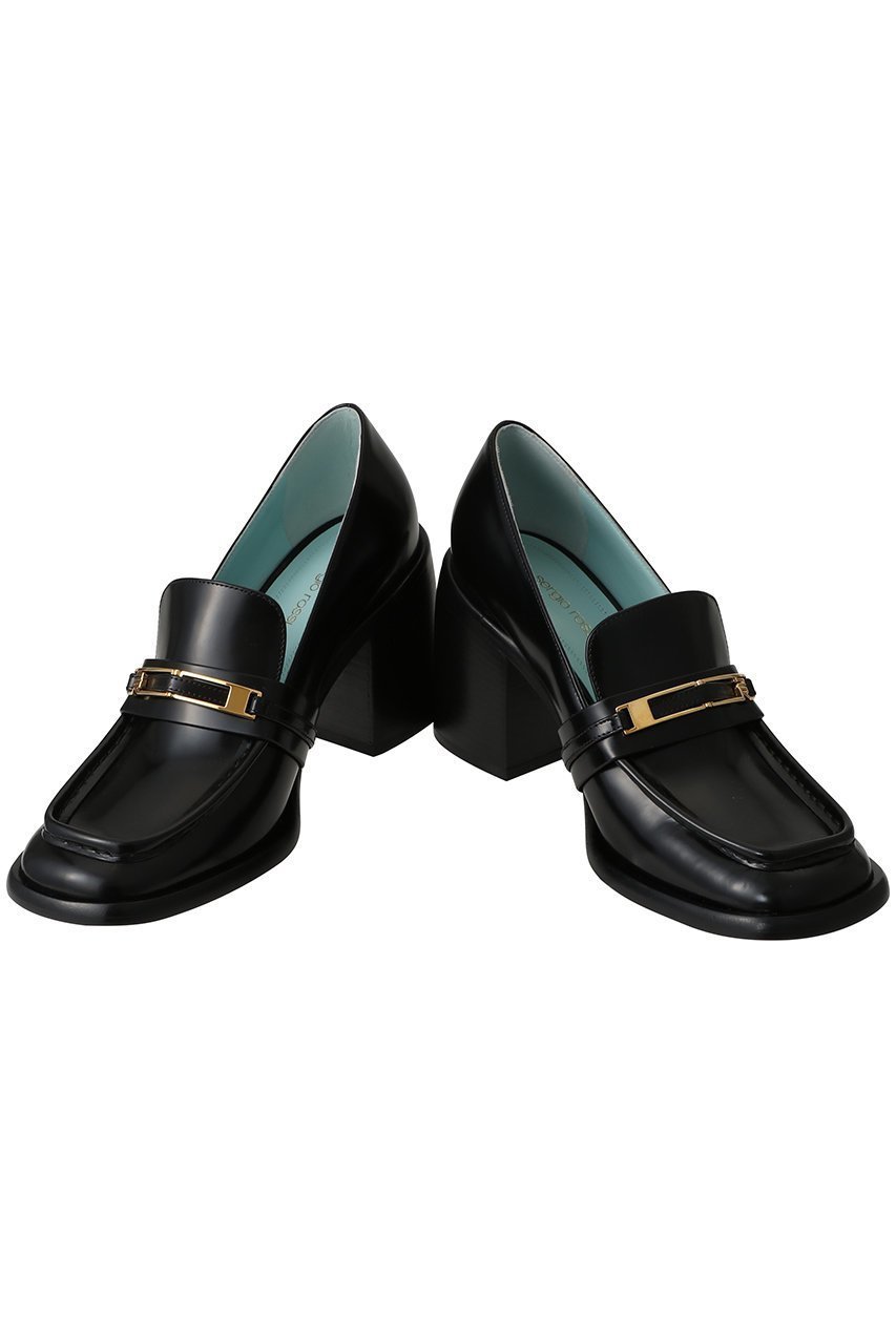 【セルジオ ロッシ/SERGIO ROSSI】のBITT ローファーパンプス 人気、トレンドファッション・服の通販 founy(ファニー) 　ファッション　Fashion　レディースファッション　Fashion for Women　クラシカル　Classical, Vintage-Inspired　ストレート　Straight, Straight Cut　フィット　Fit, Slim Fit　フォルム　Silhouette, Form　メタル　Metal, Metal Parts　モダン　Modern, Contemporary　ライニング　Inner Lining, Inner Fabric, Lined　ラウンド　Round, Round Neck　新作・新入荷　New Arrivals / New In　other-5|ID: prp329100004769271 ipo3291000000034544144