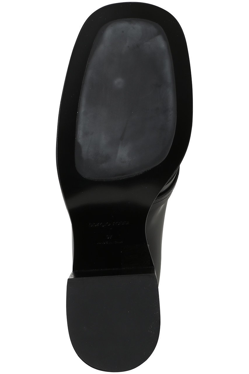 【セルジオ ロッシ/SERGIO ROSSI】のBITT ローファーパンプス 人気、トレンドファッション・服の通販 founy(ファニー) 　ファッション　Fashion　レディースファッション　Fashion for Women　クラシカル　Classical, Vintage-Inspired　ストレート　Straight, Straight Cut　フィット　Fit, Slim Fit　フォルム　Silhouette, Form　メタル　Metal, Metal Parts　モダン　Modern, Contemporary　ライニング　Inner Lining, Inner Fabric, Lined　ラウンド　Round, Round Neck　other-6|ID: prp329100004769271 ipo3291000000035772151