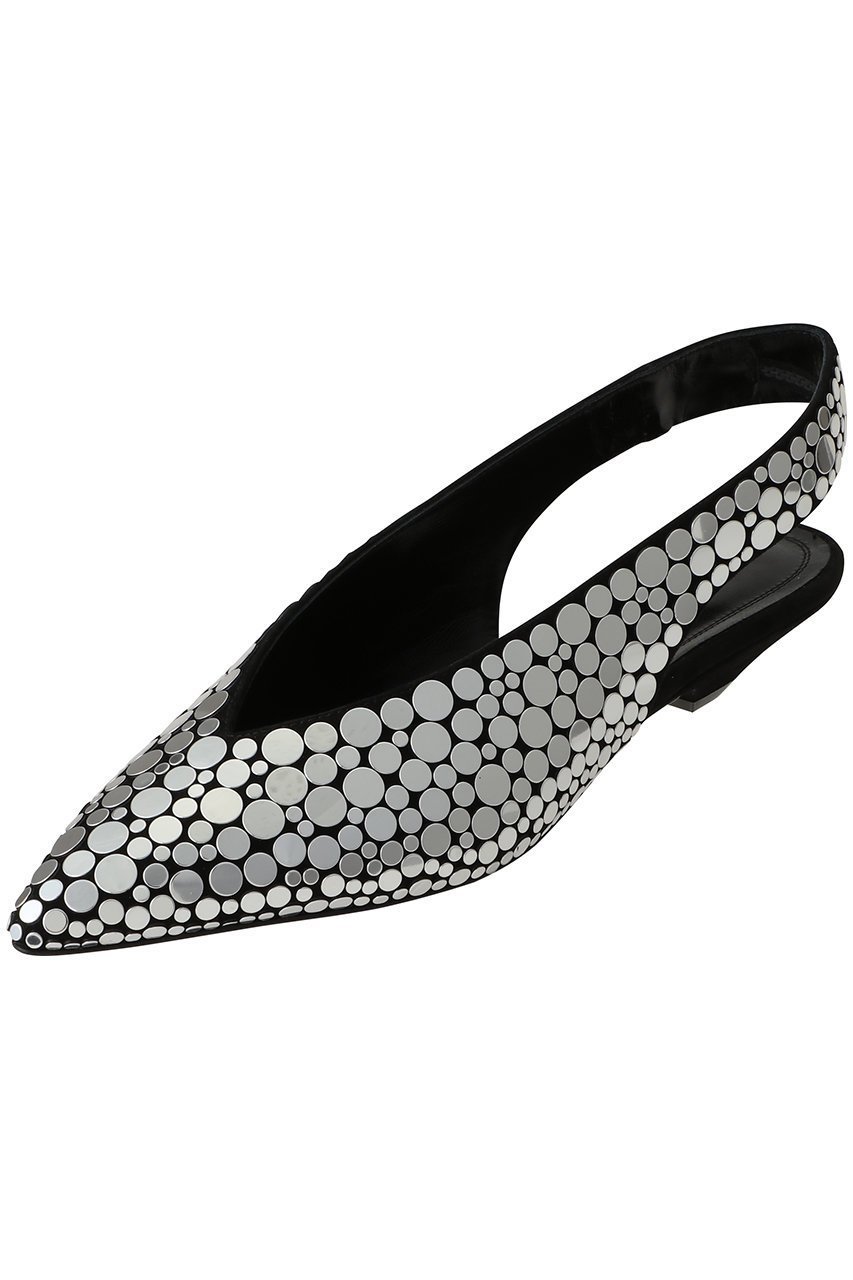 【セルジオ ロッシ/SERGIO ROSSI】のBEAK スリングバック インテリア・キッズ・メンズ・レディースファッション・服の通販 founy(ファニー) ファッション Fashion レディースファッション Fashion for Women バッグ Bags アンクル Ankle-Length Design モダン Modern, Contemporary ラップ Wrap, Wrap Design エレガント 上品 Elegant 新作・新入荷 New Arrivals / New In ブラック/シルバー|ID: prp329100004769272 ipo3291000000034544148