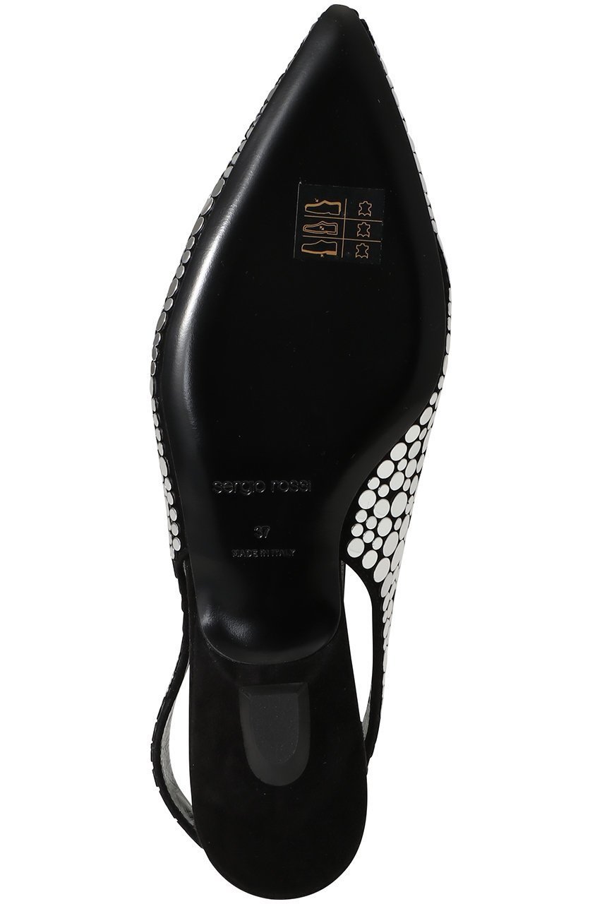 【セルジオ ロッシ/SERGIO ROSSI】のBEAK スリングバック 人気、トレンドファッション・服の通販 founy(ファニー) 　ファッション　Fashion　レディースファッション　Fashion for Women　バッグ　Bags　アンクル　Ankle-Length Design　モダン　Modern, Contemporary　ラップ　Wrap, Wrap Design　エレガント 上品　Elegant　other-5|ID: prp329100004769272 ipo3291000000035626420