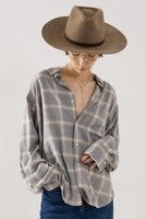【ザ ストア バイ シー/THE STORE by C】の【REMI RELIEF】【別注】レーヨンツイルチェックシャツ 人気、トレンドファッション・服の通販 founy(ファニー) ファッション Fashion レディースファッション Fashion for Women トップス・カットソー Cut & Sew Tops シャツ・ブラウス・オフィスカジュアル Elegant Blouses & Button-Ups ウォッシュ Washed Finish カフス Cuff Design スリット Slit, Slit Detail スリーブ Sleeve, Long Sleeve / Short Sleeve チェック Check, Plaid, Tartan ドット Polka Dot, Dot Pattern ポケット Pocket, Pocket Detail ロング Long, Long-Length エレガント 上品 Elegant 別注 Limited Edition, Custom Order 新作・新入荷 New Arrivals / New In |ID:prp329100004769273