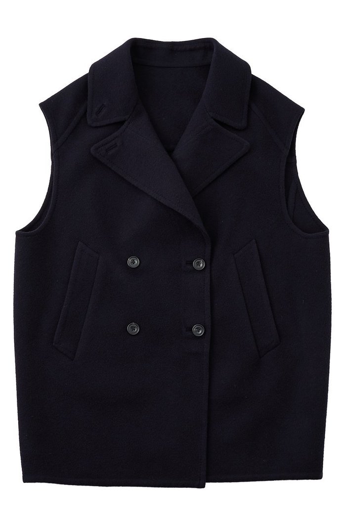 【ザ ストア バイ シー/THE STORE by C】の【COCUCA】リバーPコートベスト インテリア・キッズ・メンズ・レディースファッション・服の通販 founy(ファニー) https://founy.com/ ファッション Fashion レディースファッション Fashion for Women アウター Coat / Outerwear Collection コート・ロングコート・ピーコート Long Coats, Peacoats & More Pコート Pea Coats おすすめ Recommended / Our Picks ショート Short, Short Length ノースリーブ Sleeveless, No-Sleeve ベスト Vest, Waistcoat メルトン Melton, Heavy Wool ヨーク Yoke, Yoke Design ロング Long, Long-Length 冬 Winter / This Winter 別注 Limited Edition, Custom Order 新作・新入荷 New Arrivals / New In 秋 Autumn A/W・秋冬 Autumn/Winter |ID: prp329100004769274 ipo3291000000034544170